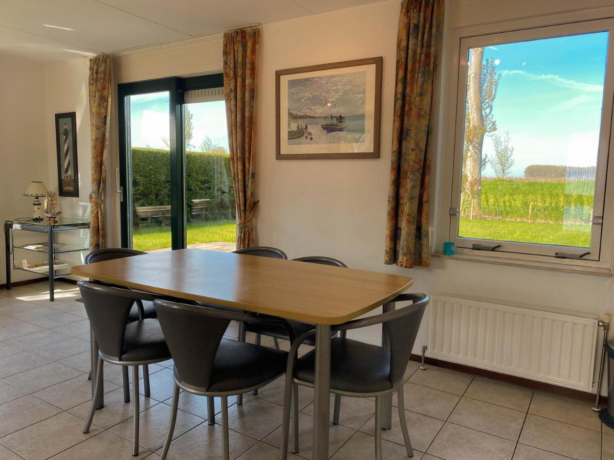 Hello Zeeland - Vakantiehuis Stern 188 Breskens Exteriör bild